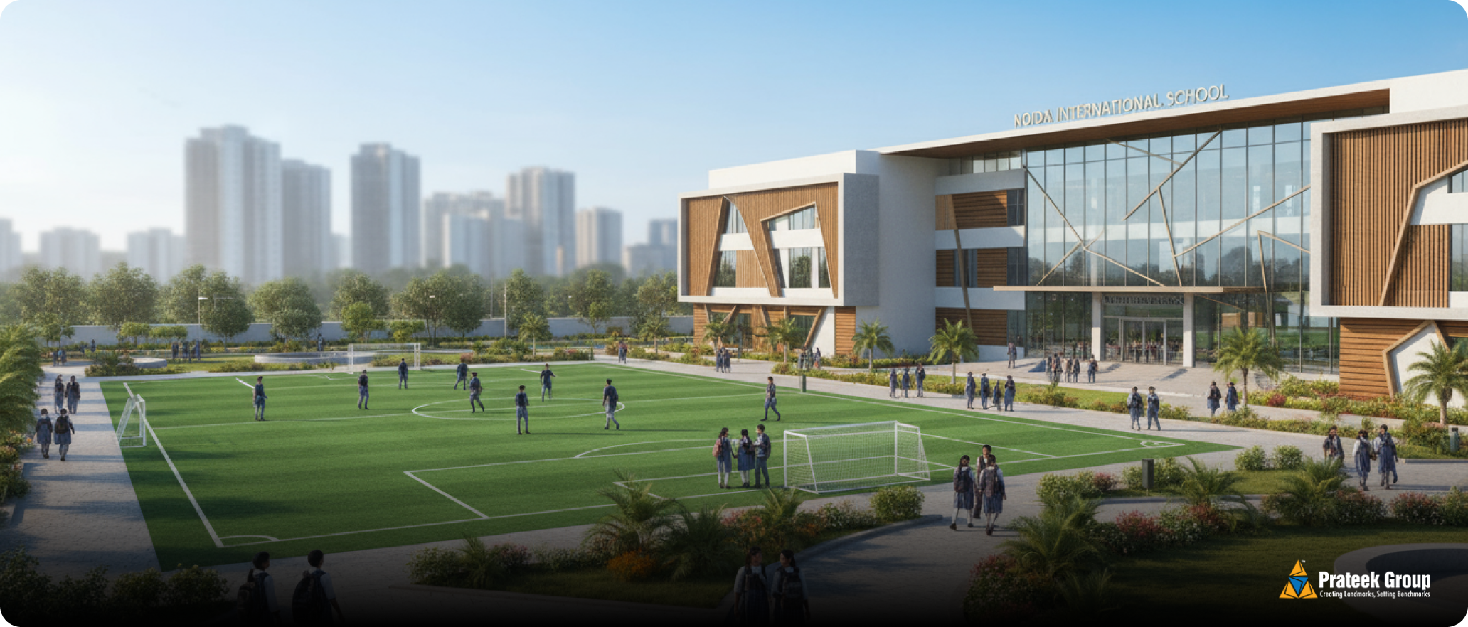 Top 10 Schools Within 20 Minutes of Noida's Prime Sectors